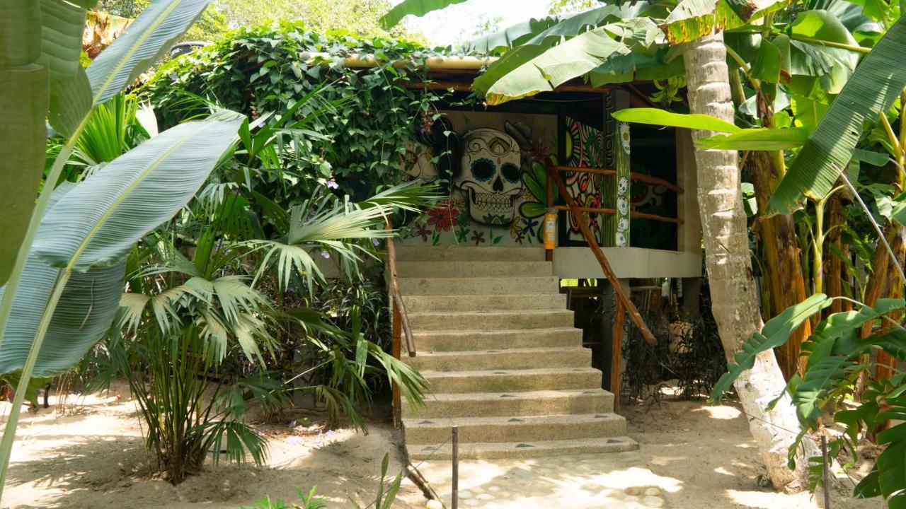 La Playita Vandrerhjem Guachaca Eksteriør bilde